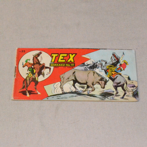 Tex liuska 16 - 1963 (11. vsk)
